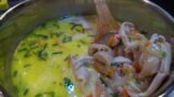 Суп из морепродуктов» Морской коктейль»
